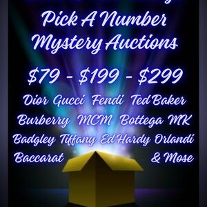 Luxury $199 Pick-A-Number Mystery Auction